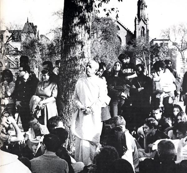 Srila Prabhupada Teaches Krishna Consciousness