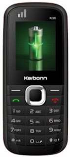 Karbonn K36 Dual SIM Mobile