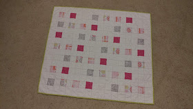 Quilt-As-You-Go quick and easy baby quilt