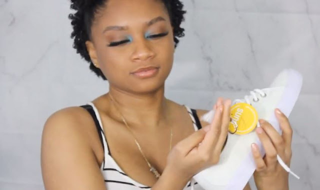 Makeupadrik Unboxing with SUNS Sneakers