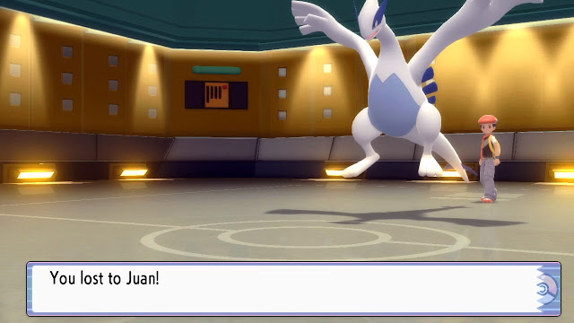 Pokémon Shining Pearl Lugia Global Club battle with random person online wifi