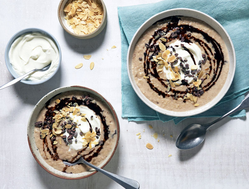 Mocha porridge