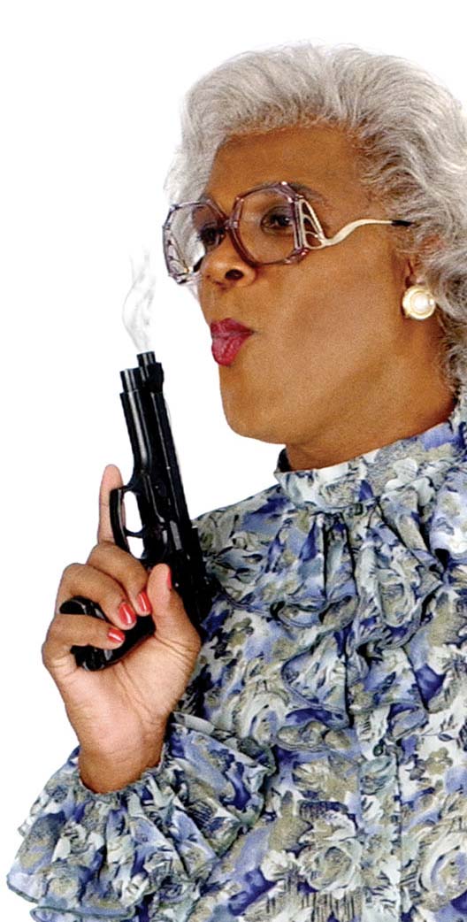 Hallelu-yer! Fictional Agent Friday. MADEA in da House!