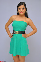 Shipra Gaur in a Strapless Green Short Dress Spicy Pics ~  Exclusive 025.JPG