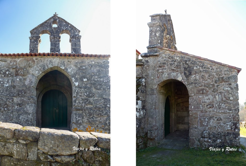 Pórtico de Santa Comba de Bande