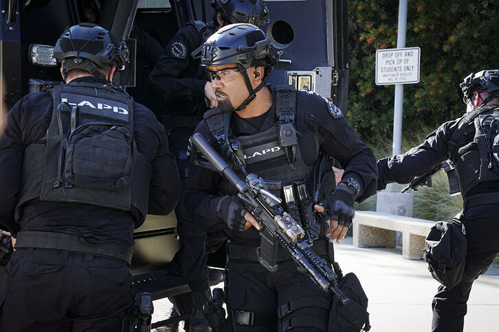 S.W.A.T. – Episode 6.12 – Addicted – Promo, Promotional Photos + Press Release