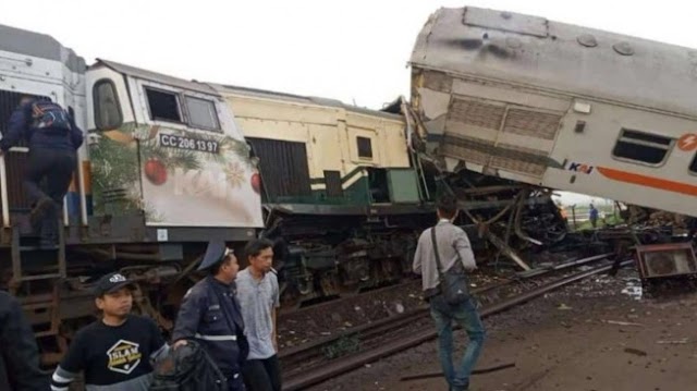 Korban Jiwa Laka Kereta Bandung Raya Vs KA Turangga Jadi 3 Orang