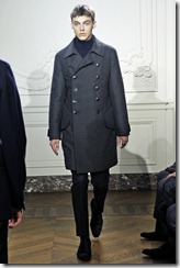 Yves Saint Laurent Fall 2011 Menswear Collection