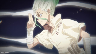 ドクターストーン アニメ 3期19話 Dr. STONE Season 3 Episode 19