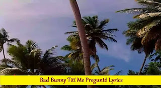 Bad Bunny Tití Me Preguntó Lyrics