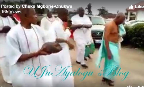 How a Chief was Cursed, Banished and Humiliated for Refusing to Pay Homage to the Oba of Benin (Photos/Video)