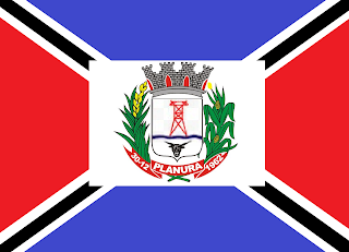 Bandeira de Planura MG