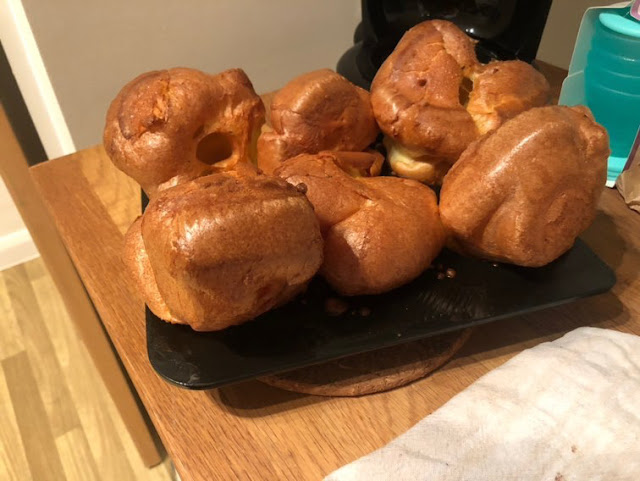 Yorkshire puddings by Carla Tarry 