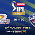 Watch “The Final Clash of Dream11 IPL 2020”- Mumbai Indians vs Delhi Capitals Tonight on YuppTV