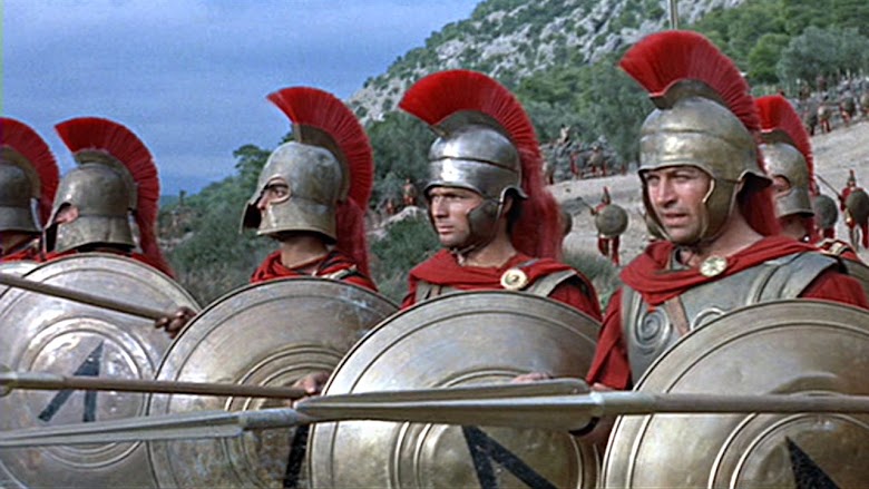Der Löwe von Sparta 1962 auf dvd