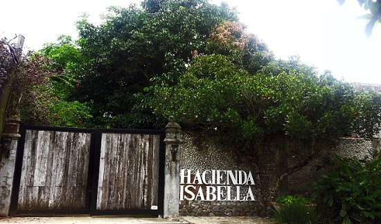 Staycation at Hacienda Isabella