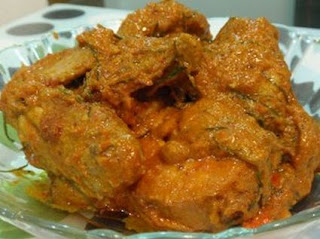 Membuat Rendang Ayam Enak Praktis