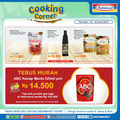 Katalog Promo INDOMARET Terbaru periode 16 - 22 juni 2021