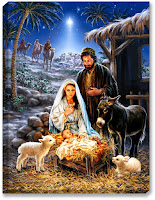 Pemberitahuan kelahiran Yesus