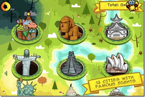 Zoombie Digger World Tour