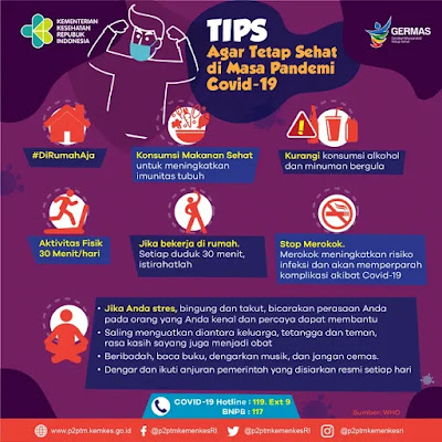 tips sehat di masa pandemi