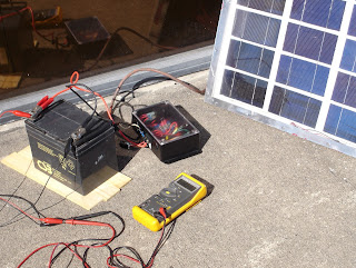 Solar Charger Using 555 : Simplest Approach to Battery Charging