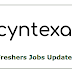 Cyntexa Freshers Recruitment 2025 | Associate Software Developer | Jaipur   | Sam Raj Info Techh | We Got Jobs