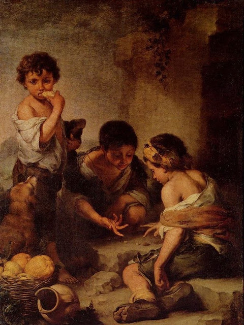 Murillo - Niños jugando con los dados - 1665-75