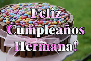 Imagenes de cumpleaños para mi hermana