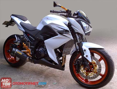 Koleksi Modifikasi Motor Kawasaki Z250