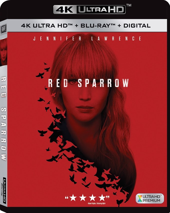 Red Sparrow (2018) Dual Audio