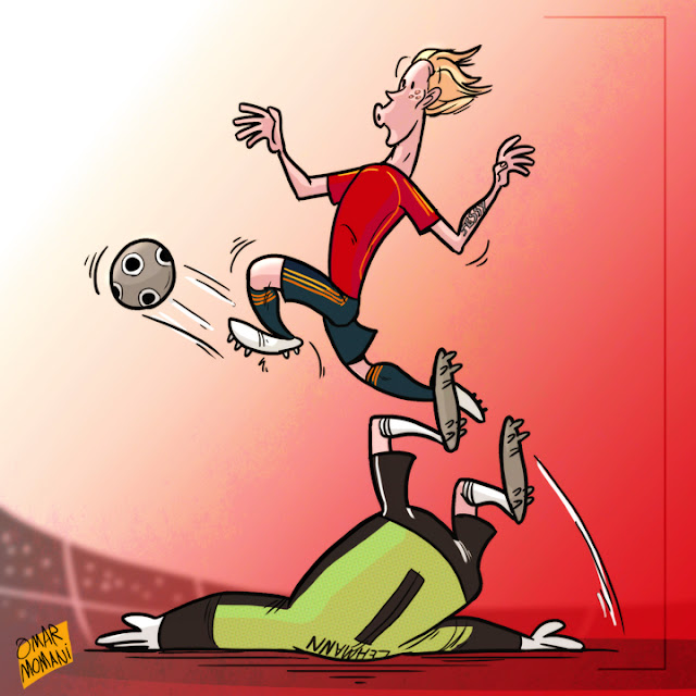 Fernando Torres cartoon