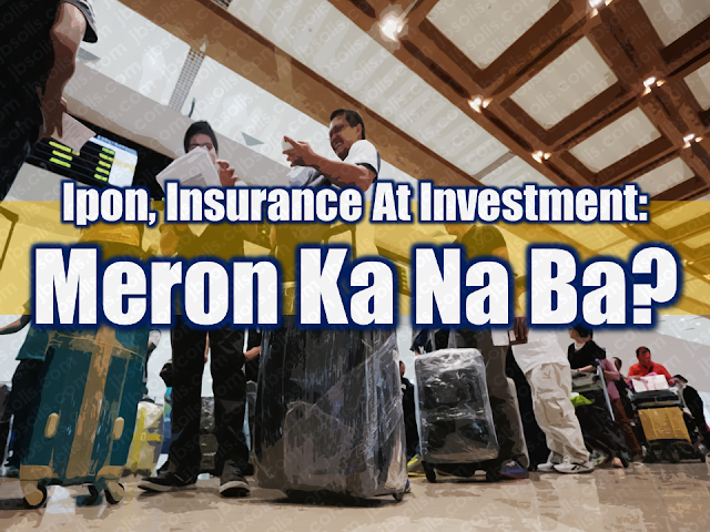 According to the estimate of the Commission on Filipinos Overseas, there are around 10.2 million overseas Filipino workers (OFWs) deployed around the world. This number comprises roughly 10 percent of total population. Approximately 10 percent of GDP  comes from the remittances that OFWs send according to the World Bank. Having a clear financial goal is very important for every OFW. Achievement of this goal could be a determining factor for their success. Thus, every OFW must have a feasible plan. In this regard, the plan can have three key steps— savings, insurance, and investment.  After all, working abroad will not be forever. Eventually, every OFW will go back home and when that time comes, they should be ready.  Advertisement        Sponsored Links   {EMBED VIDEO 1 HERE NOW!}  Savings  Saving is all about building the foundation for wealth. However, being a saver is not about being a miser. Every OFW has every right to enjoy the fruits of his or her labor. What is important, though, is to have balance in life. By developing a budget, the OFW will be able to identify priorities, review needs versus wants and, ultimately, be able to live within means. It takes two to tango in budgeting. Both the OFW and the OFW family must be committed and resilient in the implementation of the budget.  Part of saving is the establishment of an emergency fund. This fund will be handy in case of job loss, job status change, adverse health conditions or key asset damage. In the case of the OFW, this fund can be equivalent to six to 12 months of the total monthly family lifestyle expenses. Maintaining a separate liquid account as an emergency fund is recommended for better management.   Insurance The second step is to ensure. Ensuring is all about protecting wealth. The future is uncertain and there are many risks. Continuation of government programs like Social Security System, Pag-IBIG, and Philippine Health Insurance Corp. must be done, especially since these are very accessible in government offices and remittance centers abroad. However, the inflows generated from these government programs may not be enough. A comparison of protection needs versus protection sources will be essential in determining how much insurance cover will be needed for both human capital and valuable assets. Life insurance can help address concerns related to income replacement, illness, education, retirement, burial, debt payment and estate planning. Meanwhile, nonlife insurance can help protect valuable assets for better peace of mind.  Saving and insuring are important, but are often not enough due to inflation. Wealth is measured by money growth in relation to inflation. Therefore, the third step is to invest. Investing is all about growing wealth. OFWs must save and beat temptation, but after doing so, they need to invest to beat inflation. Investing must be based on the life purpose, financial goal, time horizon and risk profile of the OFW.  Investment There are a number of investment options available for OFWs. They can invest in pooled funds like mutual funds, unit investment trust funds and variable unit-linked funds. These funds have professional managers who can help grow fund values over time. For OFWs who have the knowledge and the time, they can also directly invest in the stock market. Different stocks have different strokes so they can diversify. The choice of fund or stock can be based on both current and past performance. They can invest in real estate to generate price appreciation and rental income. They can invest in businesses by either starting a business from scratch or buying an existing business. Hopefully, the business they pick has a defined target market and a resonating market position.   Every OFW must have a financial goal. This should be supported by a plan anchored on saving, ensuring and investing. A plan is only as good as its execution, so milestones have to be defined and tracked. With the continuous trek to success and with a dynamic world, there is a heightened need for continuous learning on the part of the OFWs so they are well-informed and decide wisely.   READ MORE: OFW Help Desks From TESDA Now Available at International Airports    Signs That You And Your Partner Have An Unhealthy Communication    It's More Deadly In The Philippines? Tourism Ad In New York, Vandalized    Earn While Helping Your Friends Get Their Loan    List of Philippine Embassies And Consulates Around The World    Deployment Ban In Kuwait To Be Lifted Only If OFWs Are 100% Protected —Cayetano    Why OFWs From Kuwait Afraid Of Coming Home?   How to Avail Auto, Salary And Home Loan From Union Bank