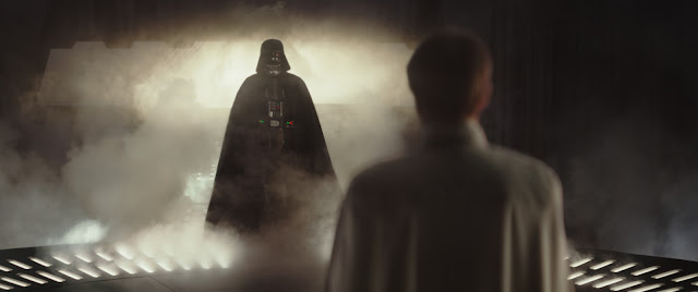 Darth Vader Emerging from the Mists