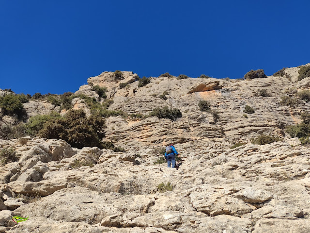 Río Alhárabe, Barranco de Hondares y pasos de El Poyato y El Toril