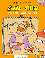 Ángel Sefija los doce meses del año