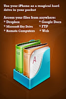 iFiles Pro iPhone app