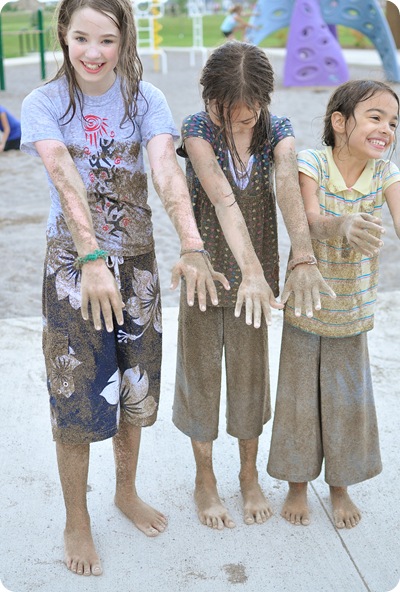 kids at park