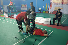 Cidera, Pasangan Jimmy/Ewin Berhasil  Raih Juara 3 Excellent Turnamen Badminton 2022 