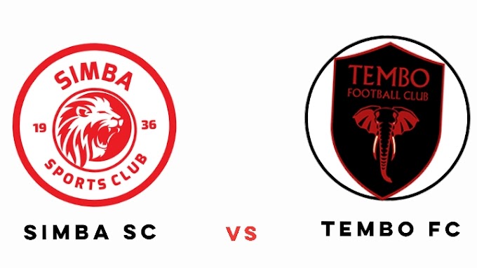 LIVE: Itazame mechi ya Simba vs TEMBO FC live hapa