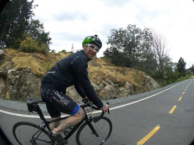 Corey on the Bicycle Pathway