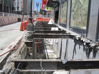 structural engineering, sidewalk vaults