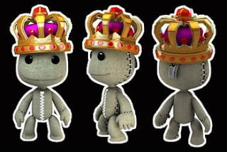 littlebigplanet sackboy crown