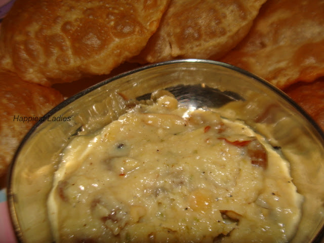 Puri Basundi Indian recipe+indian recipes