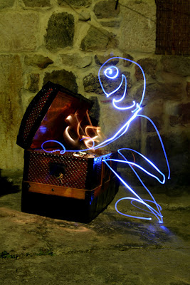 Awesome Light Painting Photography by Unknown