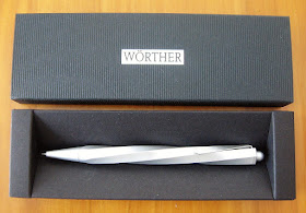 worther spiral mechanical pencil