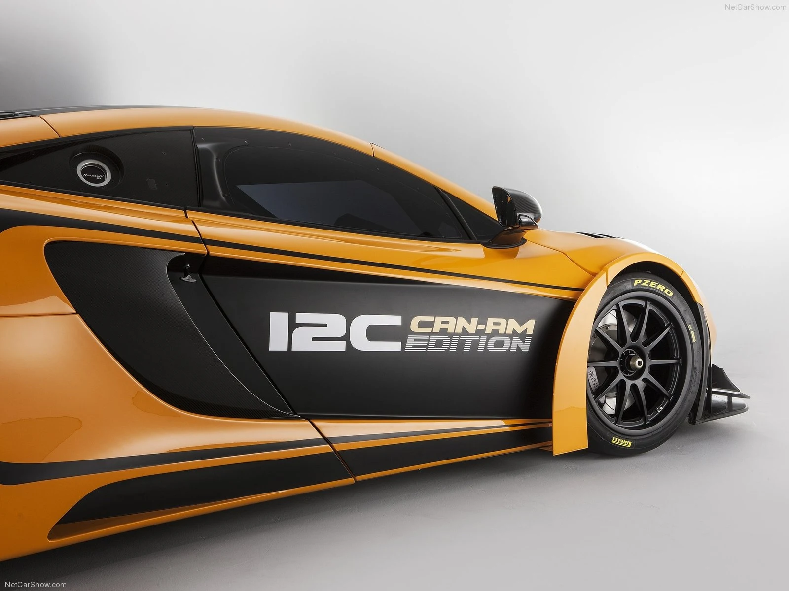 Hình ảnh siêu xe McLaren 12C Can-Am Edition Concept 2012 & nội ngoại thất