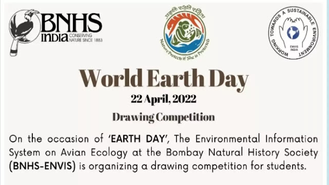 World Earth Day 2022 , Drawing Competition