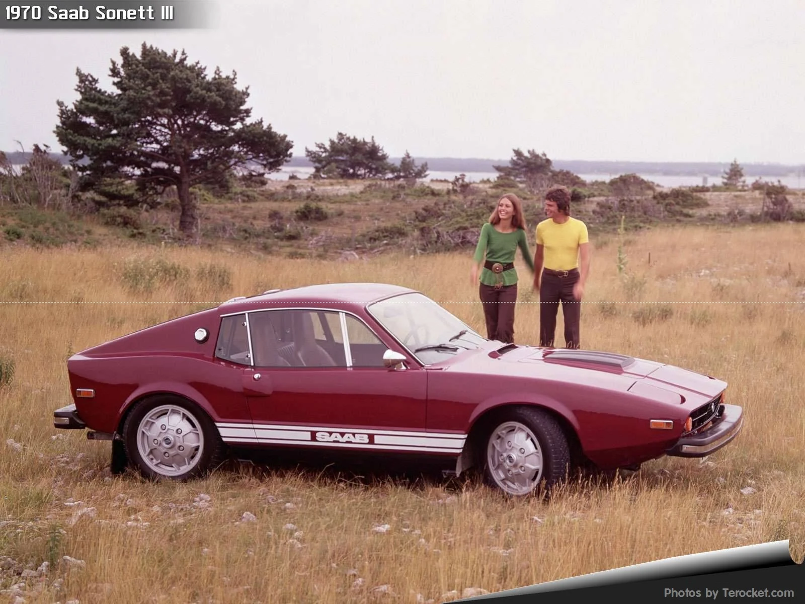 Hình ảnh xe ô tô Saab Sonett III 1970 & nội ngoại thất