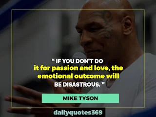 Mike Tyson quotes